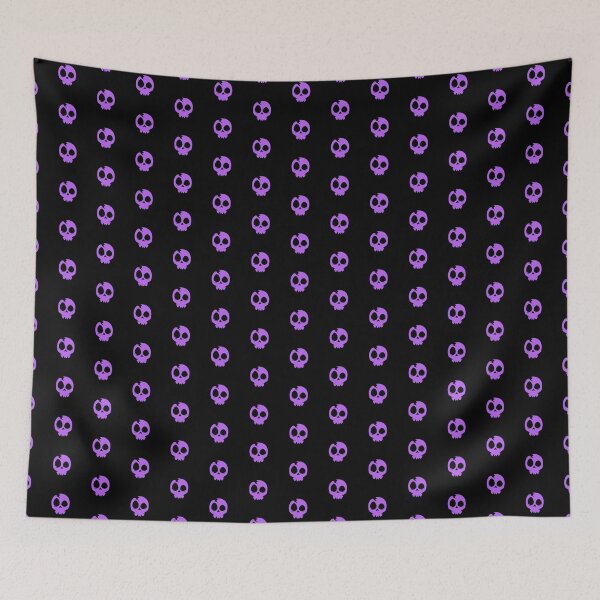 Item preview, SKULLY - PURPLE LOGO designed and sold by Skully Wears.