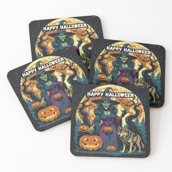 Item preview, Happy Halloween 3 designed and sold by RisingWolfStudio.