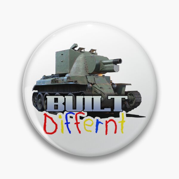 Item preview, Built Different BT-42 designed and sold by BarracksWear.