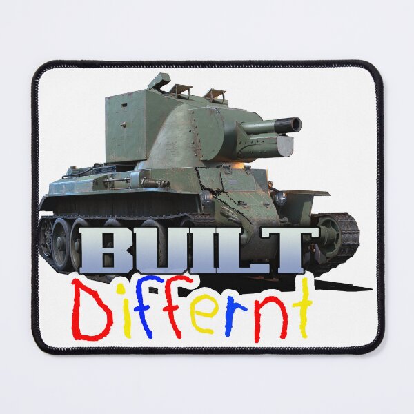 Item preview, Built Different BT-42 designed and sold by BarracksWear.