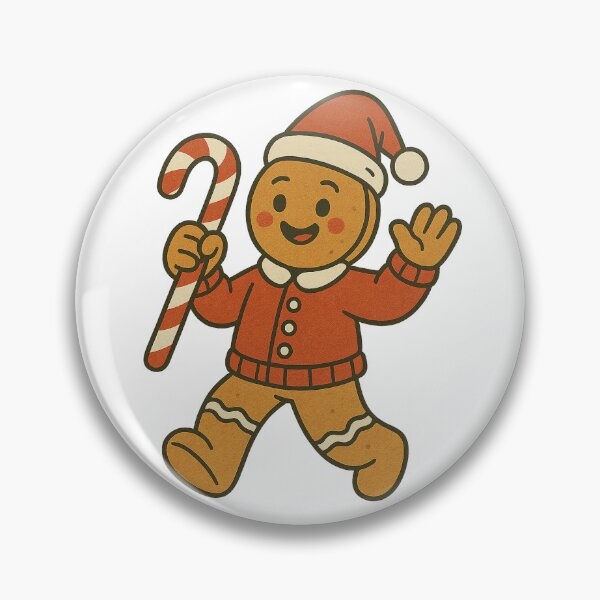 Item preview, Cute Gingerbread Man designed and sold by SilknMarble.