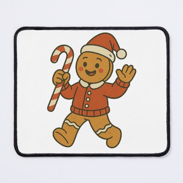 Item preview, Cute Gingerbread Man designed and sold by SilknMarble.
