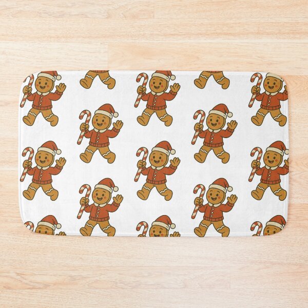 Item preview, Cute Gingerbread Man designed and sold by SilknMarble.