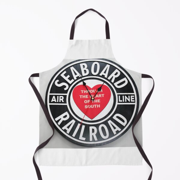 Item preview, Seaboard Railroad Clock Design designed and sold by Cynthia48.