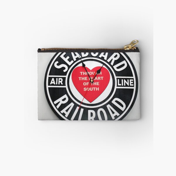 Item preview, Seaboard Railroad Clock Design designed and sold by Cynthia48.