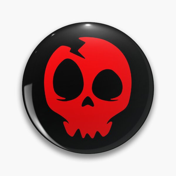 Item preview, SKULLY - RED LOGO designed and sold by Skully Wears.