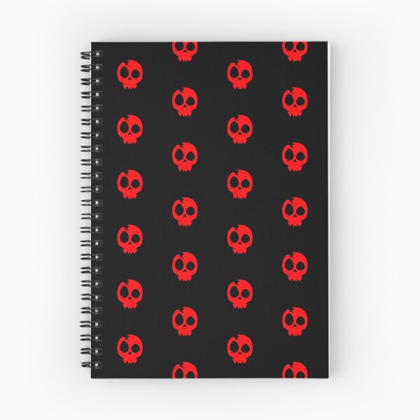 Item preview, SKULLY - RED LOGO designed and sold by Skully Wears.