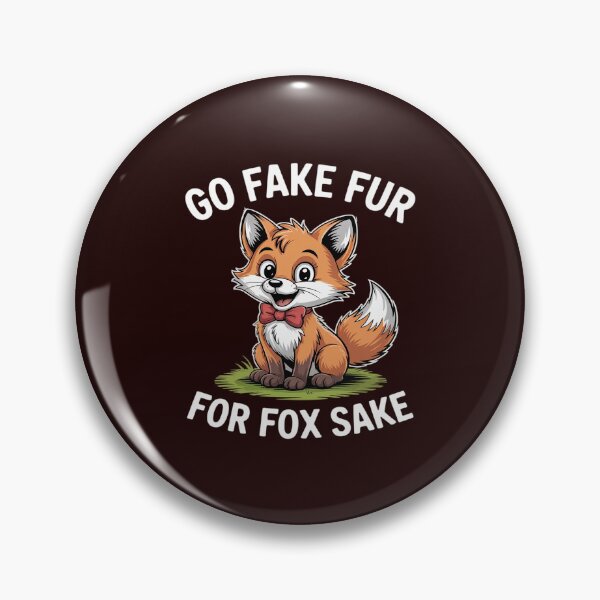 Artikelvorschau, Tierschutz GO FAKE FUR FOR FOX SAKE Lustige Tierrechte entworfen und verkauft von LeeEvans222.