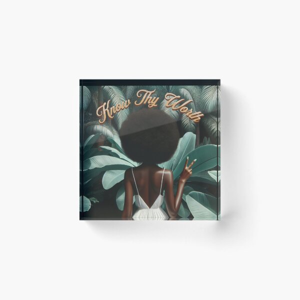 Item preview, Know Thy Worth  designed and sold by TheMagnoliaMama.