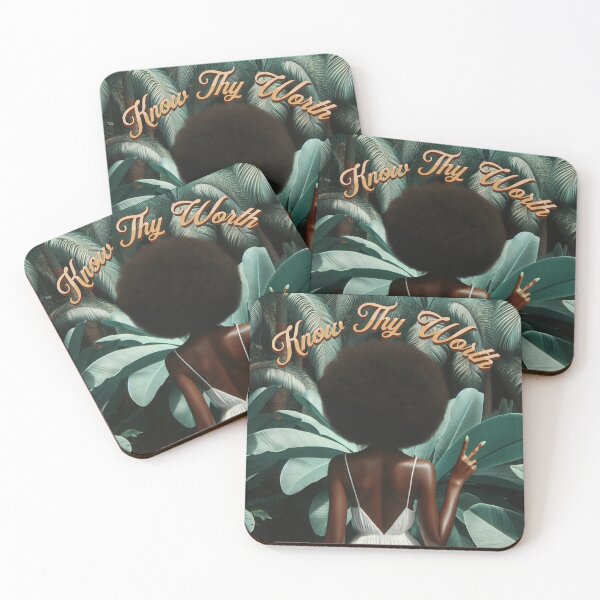 Item preview, Know Thy Worth  designed and sold by TheMagnoliaMama.