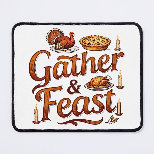 Item preview, Gather & Feast designed and sold by Ammar Studio.