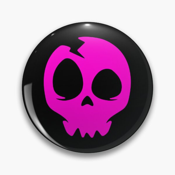 Item preview, SKULLY - PINK LOGO designed and sold by Skully Wears.