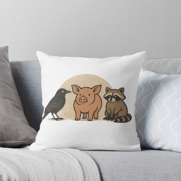 Item preview, Three Songs, One Story – Vintage Animal Trio T-Shirt designed and sold by RabidTees.