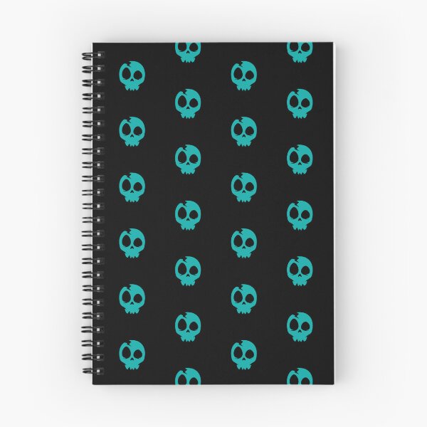 Item preview, SKULLY - TEAL LOGO designed and sold by Skully Wears.