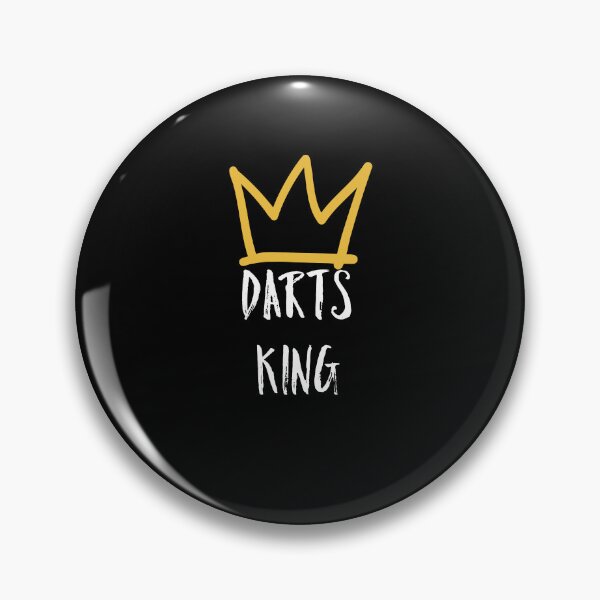 Item preview, Darts King gift for the man who loves to play darts designed and sold by snowry.