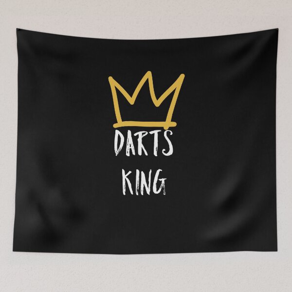 Item preview, Darts King gift for the man who loves to play darts designed and sold by snowry.