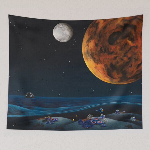 Item preview, Bioluminiscencia designed and sold by MalMakes.