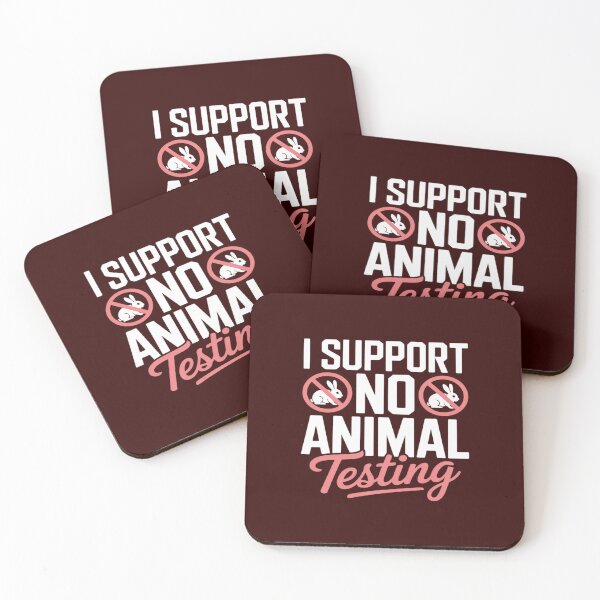 Item preview, Animal Welfare I SUPPORT NO ANIMAL TESTING Animal Rights designed and sold by LeeEvans222.