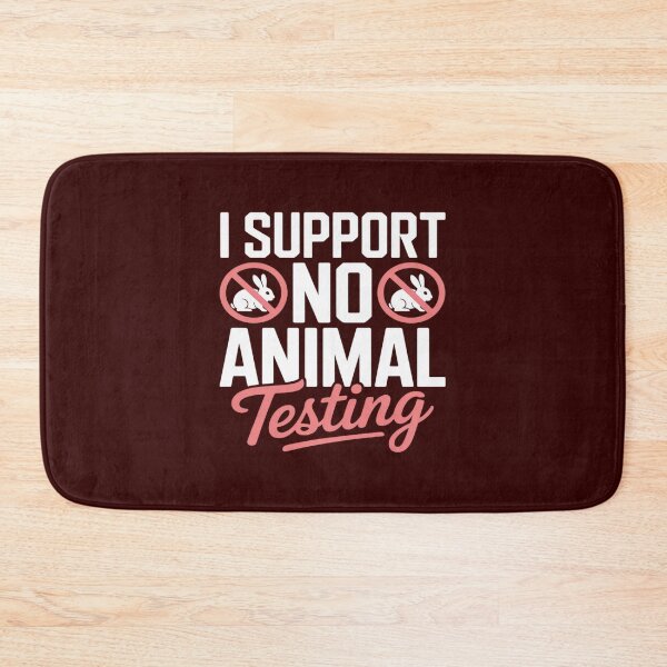 Item preview, Animal Welfare I SUPPORT NO ANIMAL TESTING Animal Rights designed and sold by LeeEvans222.