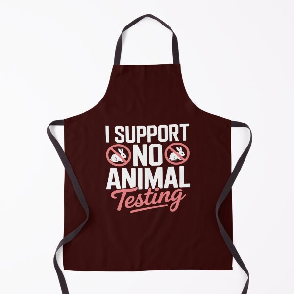 Item preview, Animal Welfare I SUPPORT NO ANIMAL TESTING Animal Rights designed and sold by LeeEvans222.