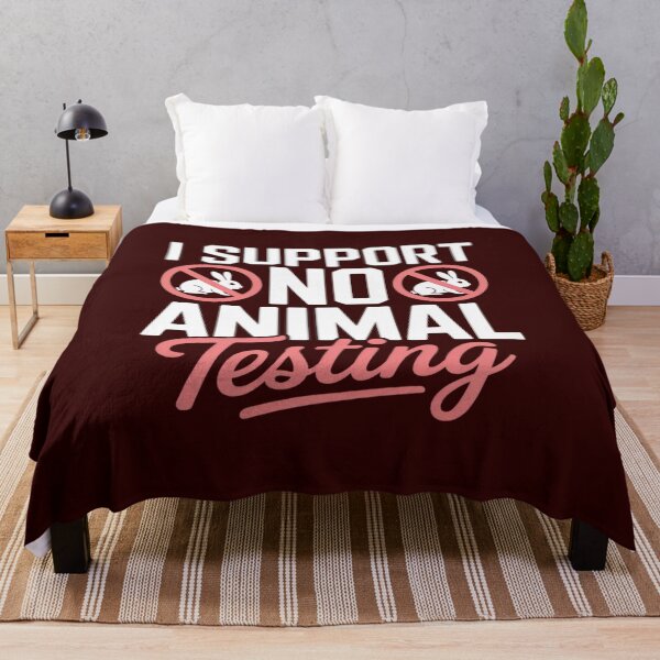 Item preview, Animal Welfare I SUPPORT NO ANIMAL TESTING Animal Rights designed and sold by LeeEvans222.