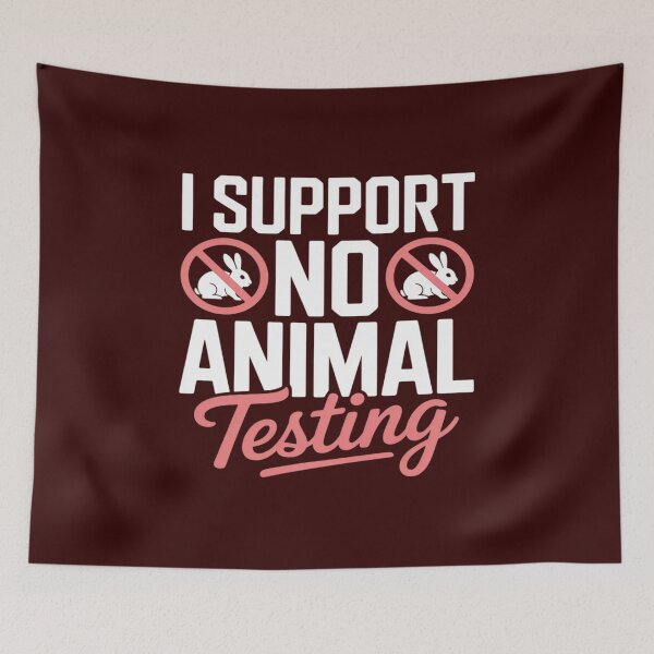 Item preview, Animal Welfare I SUPPORT NO ANIMAL TESTING Animal Rights designed and sold by LeeEvans222.