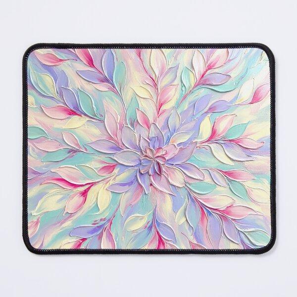 Item preview, Beautiful Soft Pink Abstract Floral designed and sold by scicilysimonee.