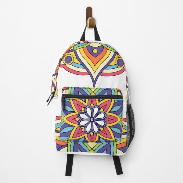 Item preview, Intricate Kaleidoscope Mandala for Deep Thinkers designed and sold by HLPsychDesigns.