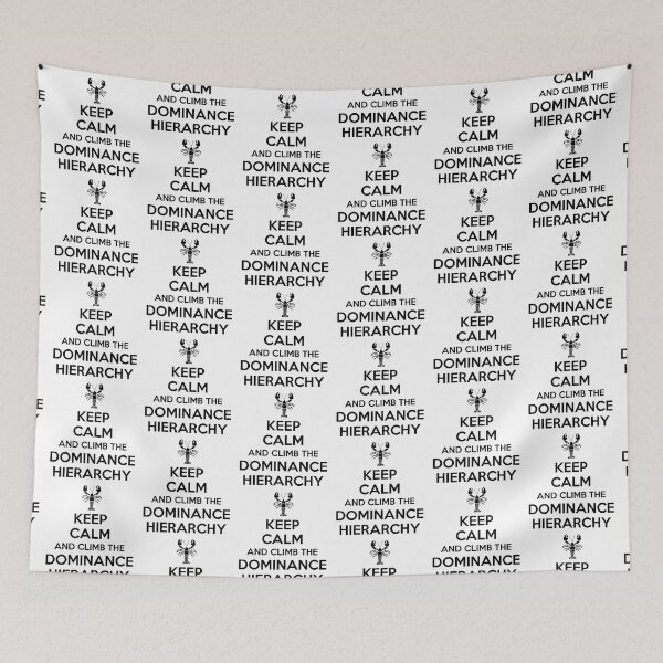 Item preview, Keep Calm And Climb The Dominance Heirarchy designed and sold by LibertyTees.