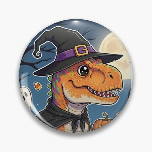 Artikelvorschau, Halloween-Thema Hexe Rex entworfen und verkauft von HuntsmithMerch.