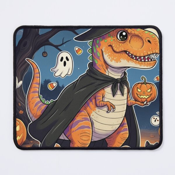 Item preview, Halloween theme witch rex designed and sold by HuntsmithMerch.