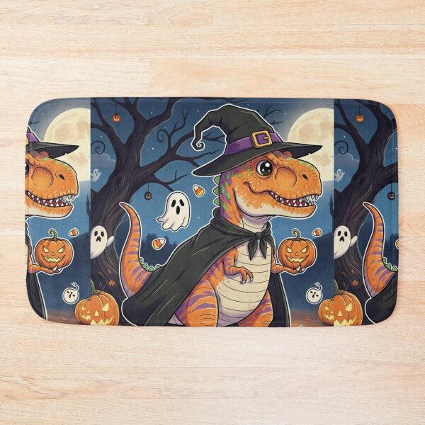 Item preview, Halloween theme witch rex designed and sold by HuntsmithMerch.