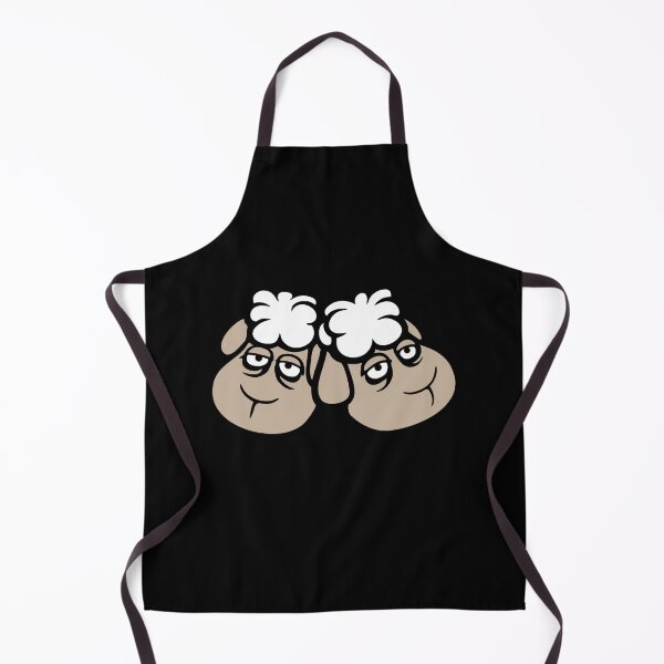 Artikelvorschau, Schafe Paar Müde Traurig Schläfrig Erschöpft Zusammen entworfen und verkauft von shirt-o-mat.