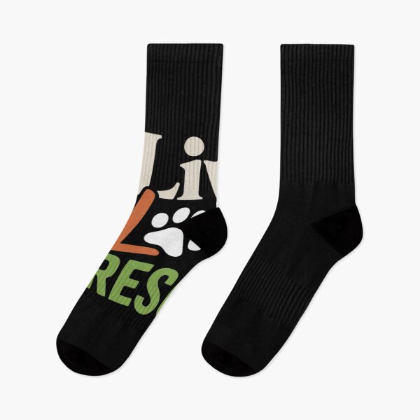 Item preview, Animal Welfare LIVE LOVE RESCUE Funny Animal Rights designed and sold by LeeEvans222.