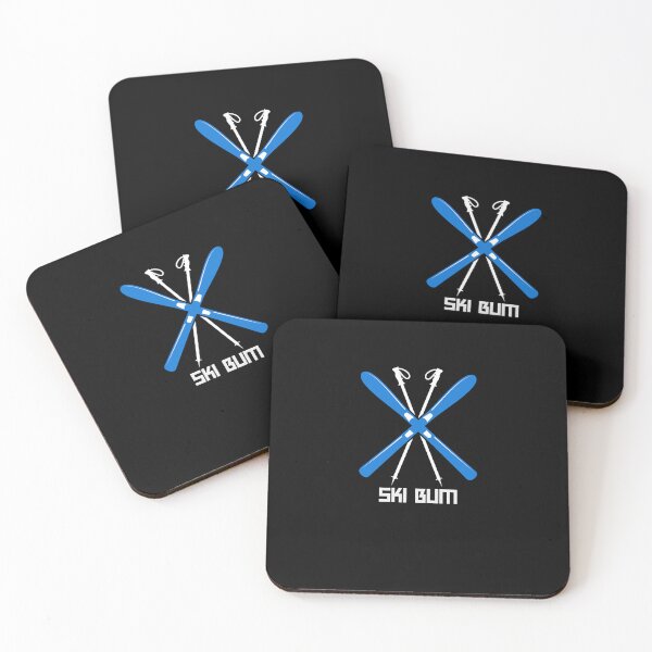 Item preview, Ski Bum funny skier gift for men or women designed and sold by snowry.