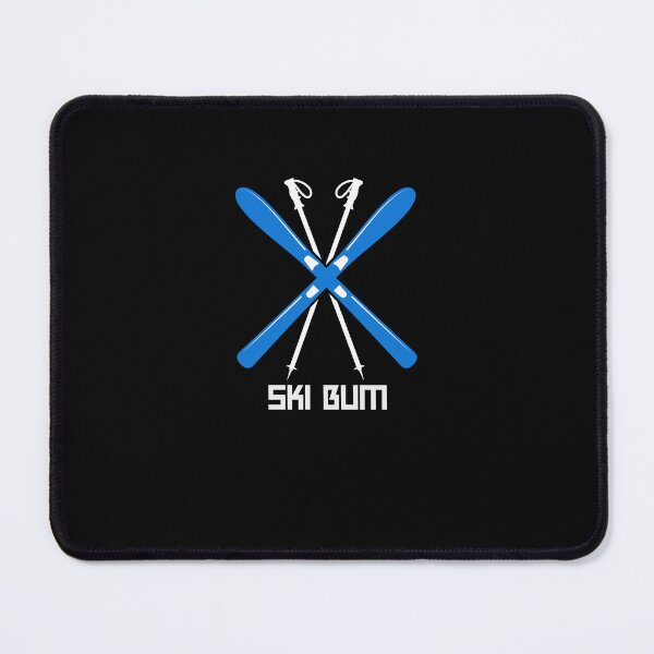 Item preview, Ski Bum funny skier gift for men or women designed and sold by snowry.