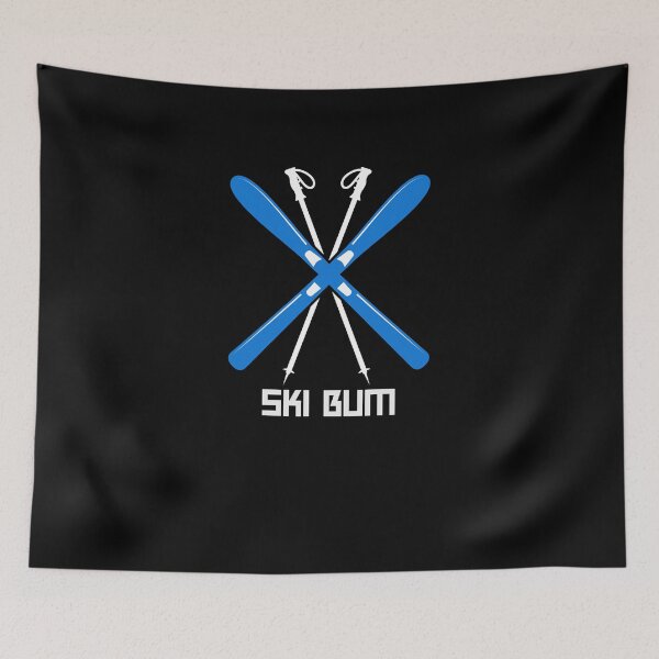 Item preview, Ski Bum funny skier gift for men or women designed and sold by snowry.