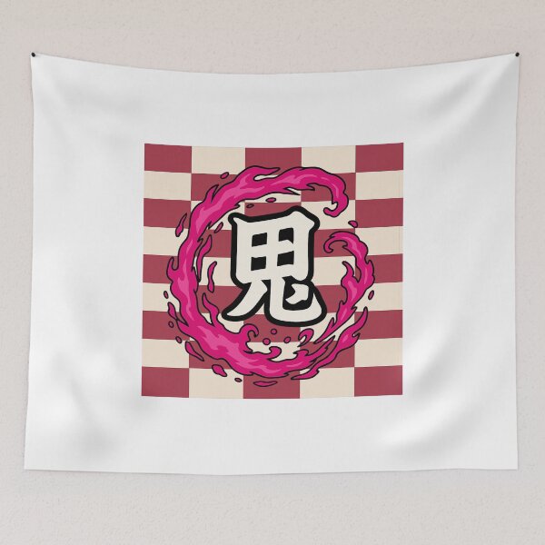 Item preview, Nezuko Kamado - Kanji Blood Demon Art designed and sold by RabidTees.