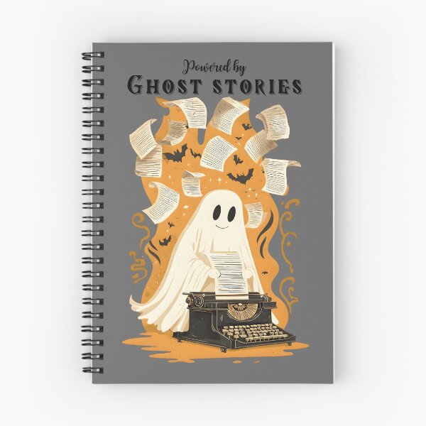 Item preview, Powered by Ghosy Stories - Autumn & Halloween Series designed and sold by Mission Ready.