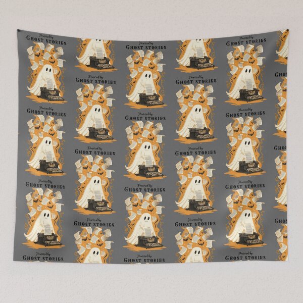 Item preview, Powered by Ghosy Stories - Autumn & Halloween Series designed and sold by Mission Ready.