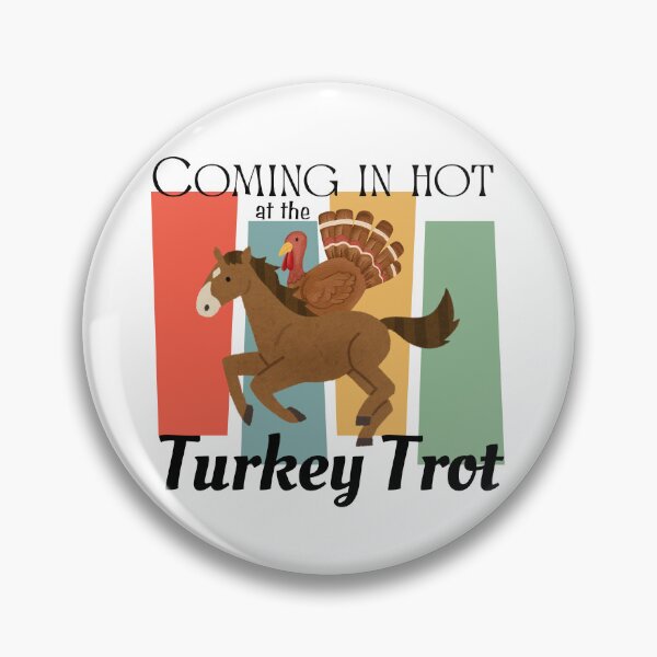 Item preview, Turkey Trot Retro Vibes – Thanksgiving Day Fun designed and sold by SunandShade.