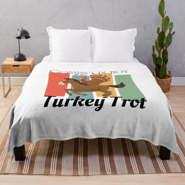 Item preview, Turkey Trot Retro Vibes – Thanksgiving Day Fun designed and sold by SunandShade.