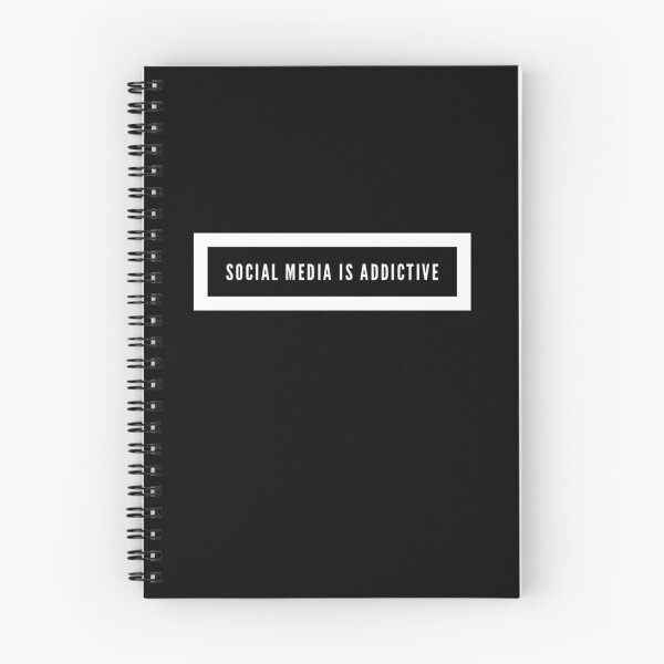 Item preview, social media is addictive anti social media designed and sold by snowry.