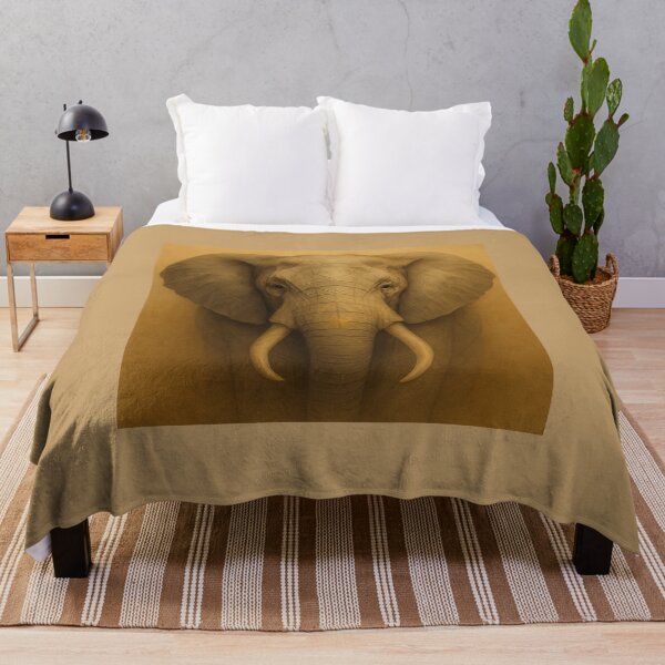 Item preview, GeoRealism Elephant — Wisdom in Structure designed and sold by GeoWild Designs.