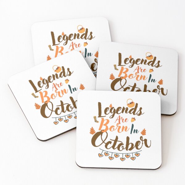 Item preview, Legends October Autumn Birthday Vibes designed and sold by Soujji-Designs.
