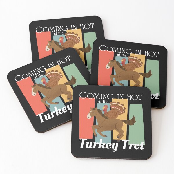 Item preview, Turkey Trot Retro Vibes – Thanksgiving Day Fun designed and sold by SunandShade.