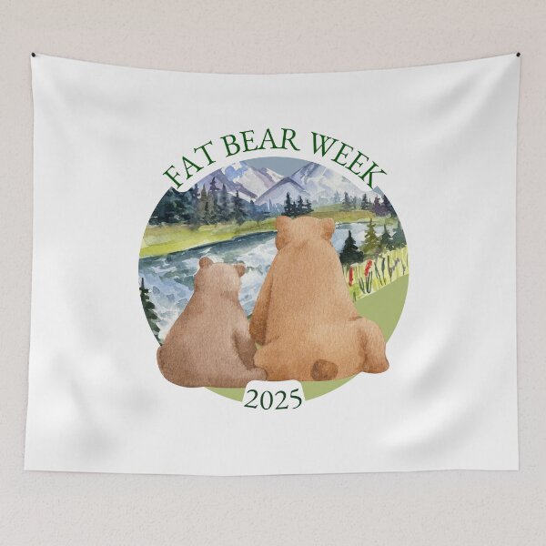 Item preview, Fat Bear Week 2025 (4) designed and sold by CRGreatStuff.