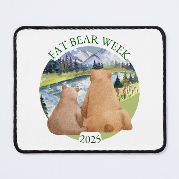 Item preview, Fat Bear Week 2025 (4) designed and sold by CRGreatStuff.