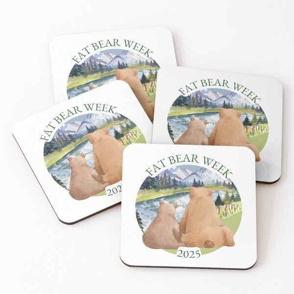 Item preview, Fat Bear Week 2025 (4) designed and sold by CRGreatStuff.