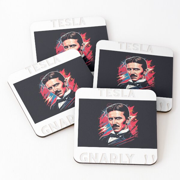Item preview, Electric Genius – Nikola Tesla Vintage Portrait Art designed and sold by Whimsicalenergy.